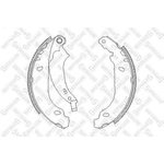 087 100-SX, 087 100-SX_=4076.00=636 SBS !колодки барабанные\ Peugeot 206 1.1i-1.9D 98