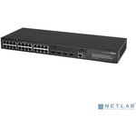 DAHUA DH-AS5500-24GT4XF 28-портовый управляемый коммутатор, уровень L3, 24xRJ45 1Gb, 4xSFP+ 10Gb, коммутация 128 Гбит/с, MAC-таблица 16К