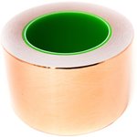 CFT-3, Copper Foil Tape Acrylic Adhesive Natural 3.00" (76.20mm) X 108' (32.9m) ...