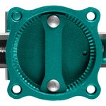 KRAFTOOL GRAND, 125 мм, слесарные тиски (32702-125)