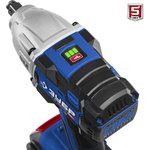 ZUBR T7, 20 V, 500 Nm, 2 batteries (4 Ah), Brushless wrench, case ...