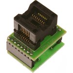 AE-SC8/16UN, Универсальный адаптер DIP16/SOIC8/16 для микросхем шириной 3.9 мм ...