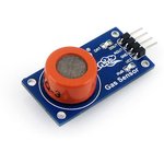 MQ-3 Gas Sensor, Датчик газа для Arduino проектов, чувствителен к аклкоголю, этанолу