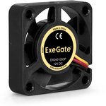 Вентилятор ExeGate EX04010S3P, 40x40x10 мм, подшипник скольжения, 3pin, 5500RPM ...