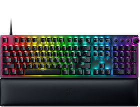 Фото 1/10 Игровая клавиатура Razer Huntsman V2 (Purple Switch) - Russian Layout Gaming Keyboard