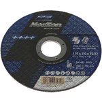 66252831458, Cutting Disc Zirconium Cutting Disc, 115mm x 2mm Thick, P36 Grit ...
