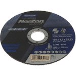 66252831463, Cutting Disc Zirconium Cutting Disc, 125mm x 2mm Thick, P36 Grit ...