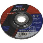 66252831408, Grinding Disc Aluminium Oxide Grinding Disc, 115mm x 6.5mm Thick ...