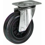 13904, Swivel Castor Wheel, 50kg Capacity, 80mm Wheel