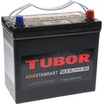 6СТ50(0) B24L, Аккумулятор TUBOR Asia Standart 50А/ч обратная полярность