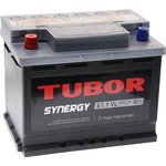 6СТ61(1), Аккумулятор TUBOR Synergy 61А/ч