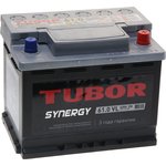 6СТ61(0), Аккумулятор TUBOR Synergy 61А/ч обратная полярность