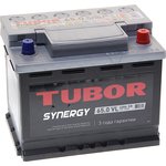 6СТ65(0), Аккумулятор TUBOR Synergy 65А/ч обратная полярность