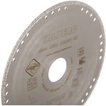 502125, Алмазный круг 125х22 мм по металлу Super Metal Correct Cut HILBERG ...