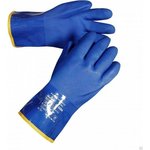 Химостойкие зимние перчатки AlphaTec VersaTouch 23-202-10
