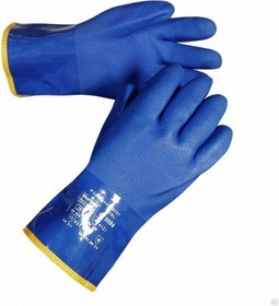 Химостойкие зимние перчатки AlphaTec VersaTouch 23-202-10