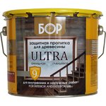 Защитная пропитка для древесины ULTRA рябина, банка 2,7 кг 4690417089222
