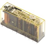 RF1V-4A2B-D24, Electromechanical Relay 24VDC 1.152KOhm 6A 4PST-NO/DPST- ...