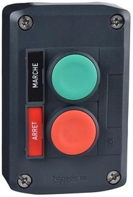 XALACS2, Emergency Stop Switches / E-Stop Switches 22mm control station - 2 button