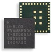 Фото 1/2 EVA-M8M-0, GNSS / GPS Modules u-blox M8 GNSS module ROM, crystal, GPS/Glonass default LGA43, 7x7 mm, 500 pcs/reel