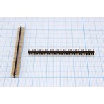 L-KLS1-207C-1.00-2- 80-S1-2.2x2.7x5.9-G, Вилка на плату,2x40 контактов,шаг ...