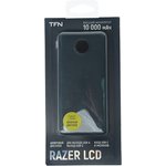 Внешний аккумулятор (Power Bank) TFN Razer LCD 10, 10000мAч, синий [tfn-pb-256-bl]