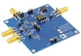 AD8250-EVALZ, Amplifier IC Development Tools 10 MHz G = 1, 2, 5, 10 iCMOS Programmable Gain Instrumentation Amplifier