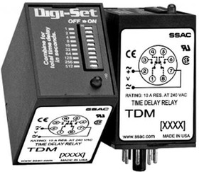 TDML12DL, Time Delay & Timing Relays DIGI-SET(D.O.M.)