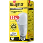 Лампа Navigator 61 441 NLL-A60-15-127-4K-E27