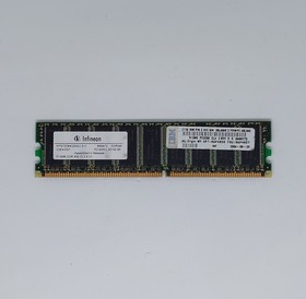 Модуль памяти hys72d64320gu-5-c pc3200u-30330-b0 512 ddr 400 fru 06p4057