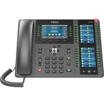 Телефон Fanvil X210 2xEthernet 10/100/1000, HD Voice, 20 SIP Lines, 10 Line Key ...
