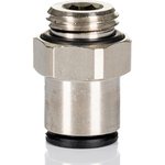 3101 08 13, LF3000 Series Straight Threaded Adaptor, G 1/4 Male to Push In 8 mm ...