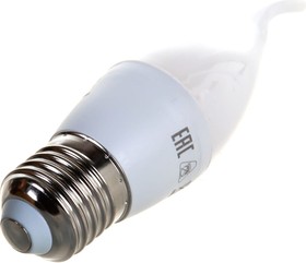 Светодиодная лампа 220V C37S 7W 4000K E27 600lm PL-C37S7274