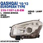 215-11D7L-LD-EM, Фара основная левая