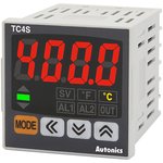 TC4S-N4N, Модуль: измеритель, температура, на панель, -10-50°C, 100-240ВAC