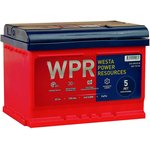 Аккумулятор WPR PREMIUM 60 А/ч Обратная R+ 242x175x175 EN640 А низкий