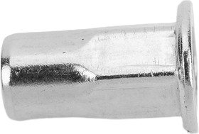 Фото 1/4 Резьбовая нержавеющая шестигранная заклепка с цилиндрическим бортиком М5x13,5 мм, ART 1029, А2, 20 шт. 1029ГАЙКАЗАКЛЕПКАМ5Х13,5- 20