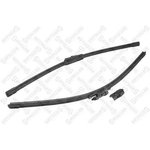 201628SX, щетки плоск. к-т 600/24''+575/25'',Pinch tab BMW E60/E61 all 03