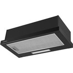 MAUNFELD Clyde 50 Glass Black, Встраиваемая вытяжка MAUNFELD