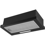 MAUNFELD Clyde 60 Glass Black, Встраиваемая вытяжка MAUNFELD