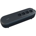 WOW-850U, Источник бесперебойного питания (ИБП/UPS), 850ВА/425Вт, Schuko, USB ...
