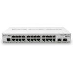 MikroTik CRS326-24G-2S+IN Коммутатор управляемый L2, 26 портов, 24х1 Гбит/с ...