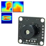 DTPA-UART-1616S, Temperature Sensor Digital, Infrared (IR) -20°C ~ 80°C 0.1°C