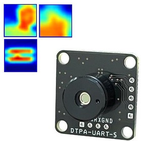 DTPA-UART-1616S, Temperature Sensor Digital, Infrared (IR) -20°C ~ 80°C 0.1°C