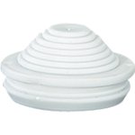 Grey TPE 16.5mm Stepped Grommet STM 16