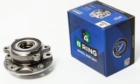 Фото 1/6 hbk5032, Ступица с подшип. в сборе Nissan Qashqai (13-) (перед.) [d=136] (HBK5032) B-RING HARDIG