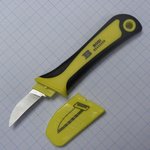 Нож кабельный BS442209, Клинок изготовлен из 5Cr13 легированной стали ...