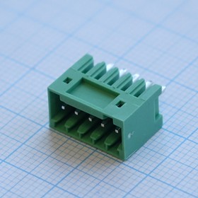 15EDGVC-2.5- 05P-14-00A(H), Разъемный клеммный блок на плату,Серия 15EDGVC-2.5