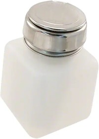 35305, Liquid Dispensers & Bottles ONE-TOUCH,NATURAL SQUARE HDPE 4 OZ