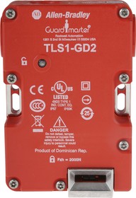 Фото 1/6 440G-T27121, 440G-T Series Solenoid Interlock Switch, Power to Unlock, 24V ac/dc
